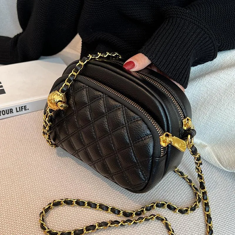 Crossbody Quilted Bag