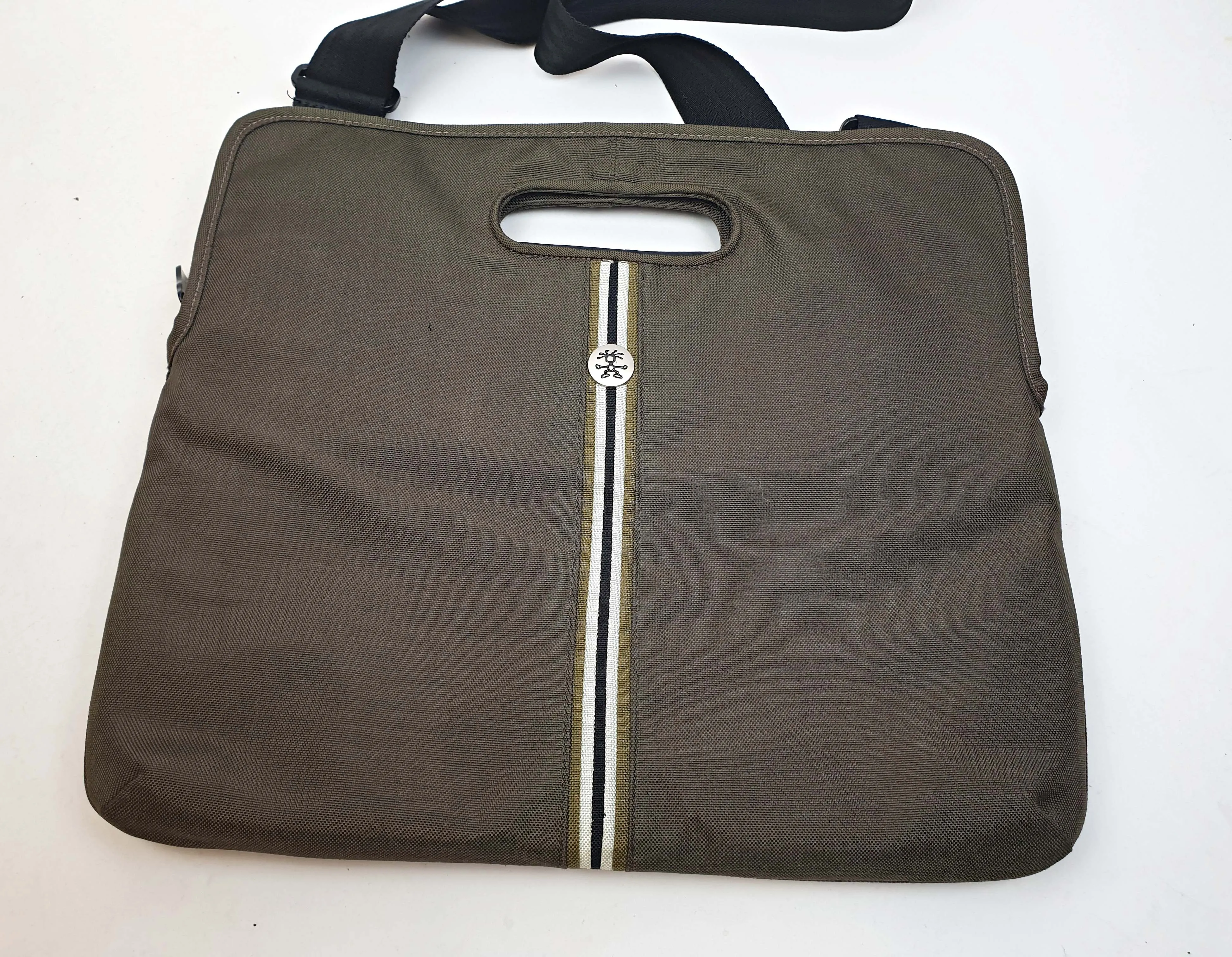 Crumpler brown laptop bag