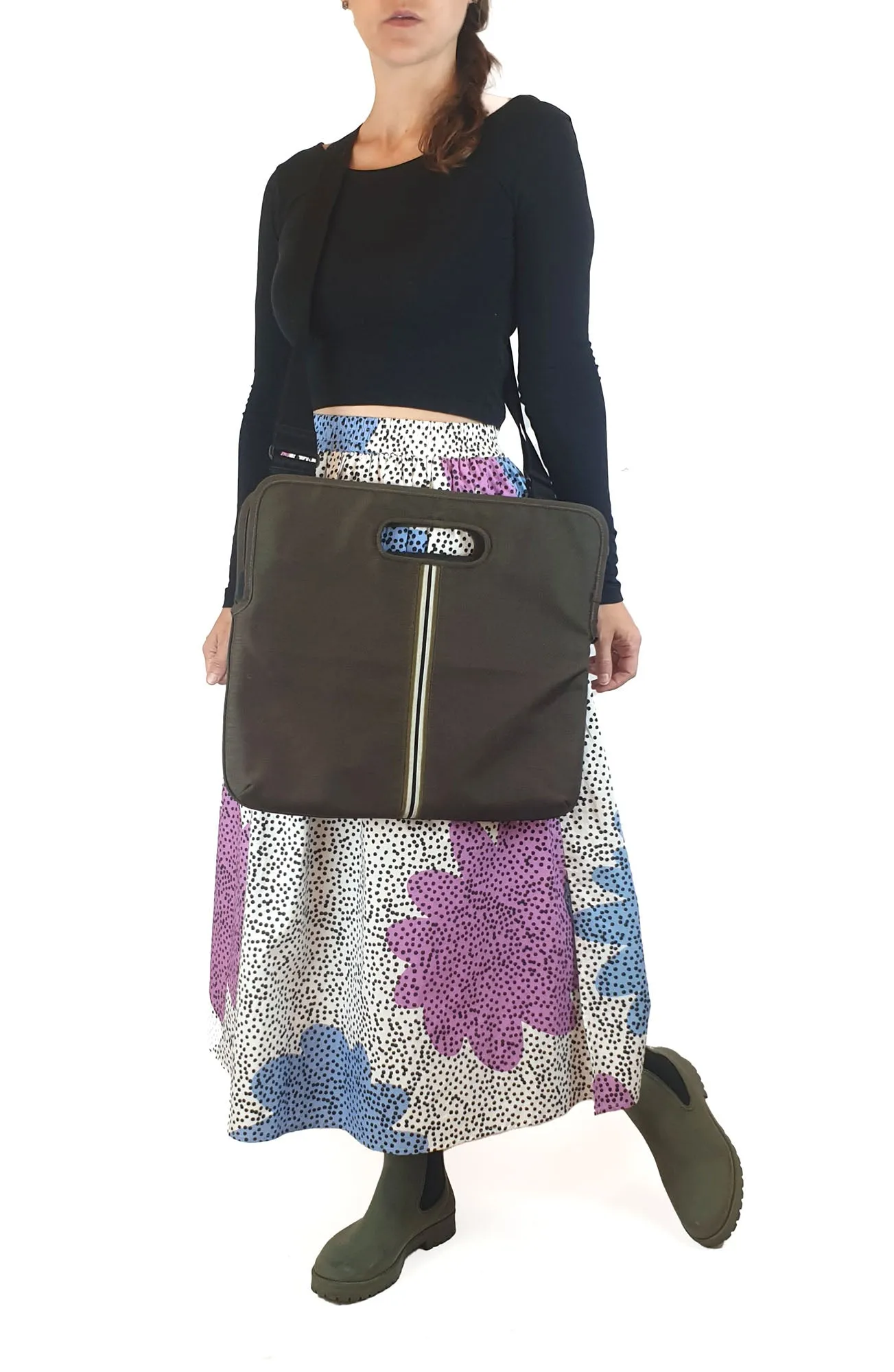 Crumpler brown laptop bag