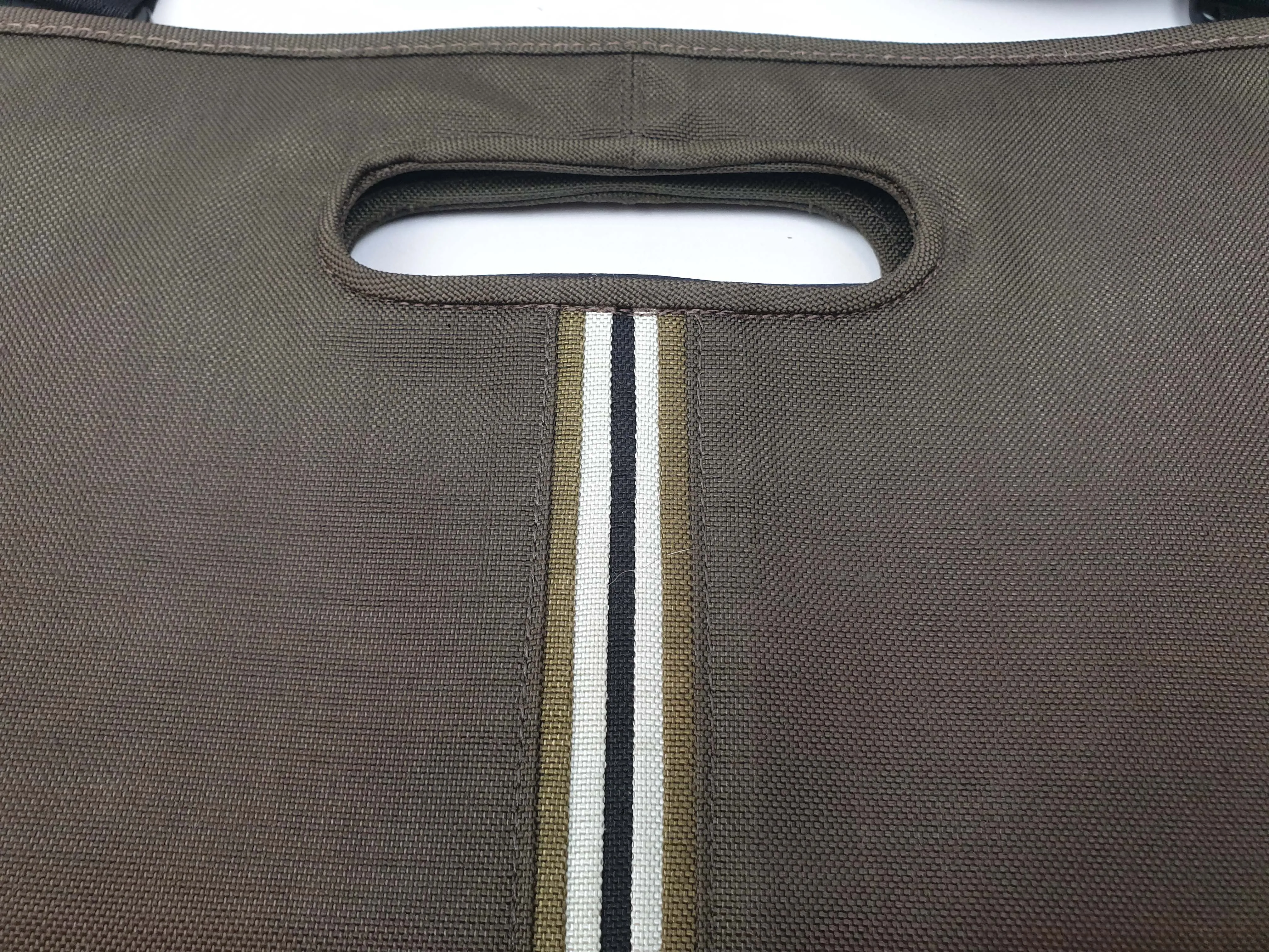 Crumpler brown laptop bag