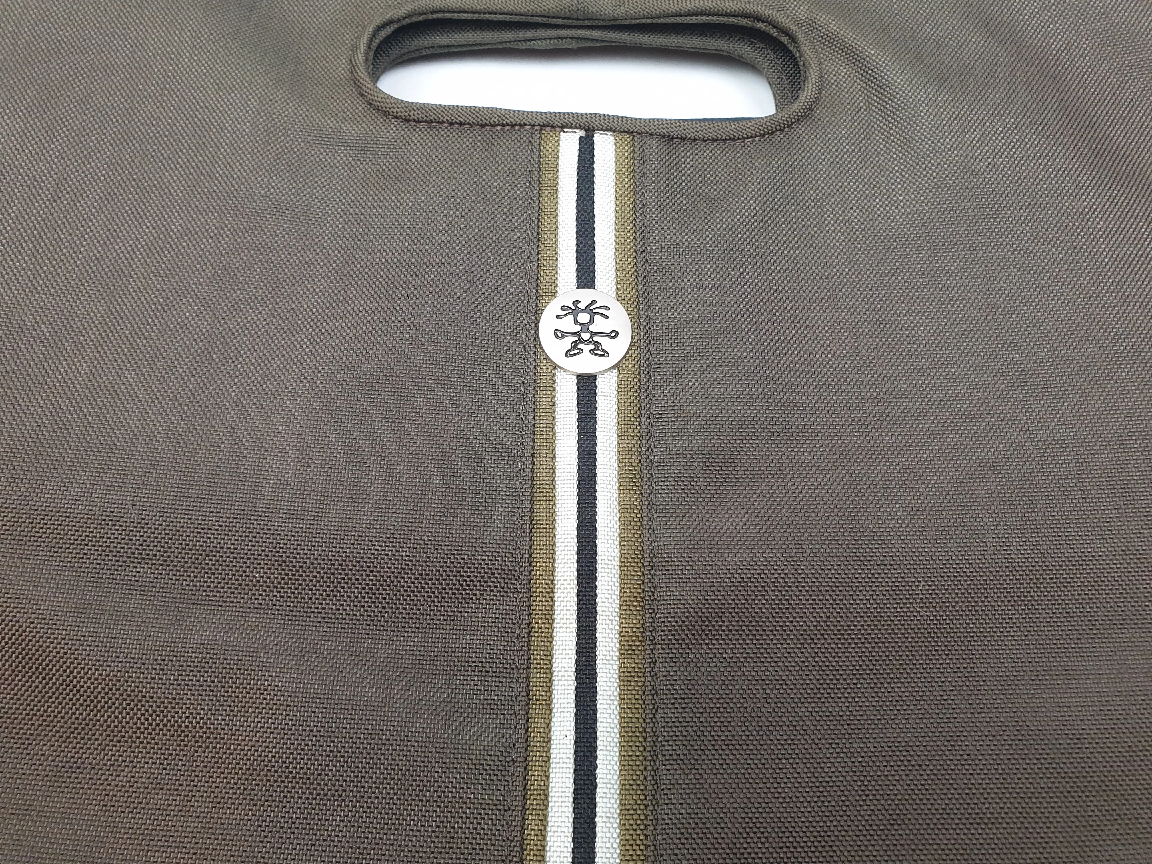 Crumpler brown laptop bag
