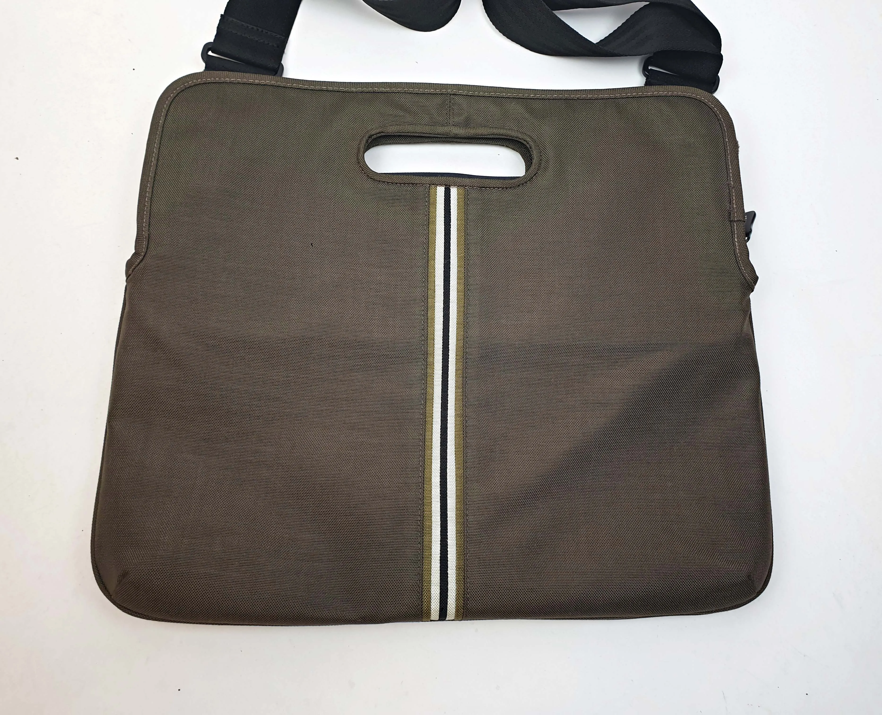 Crumpler brown laptop bag