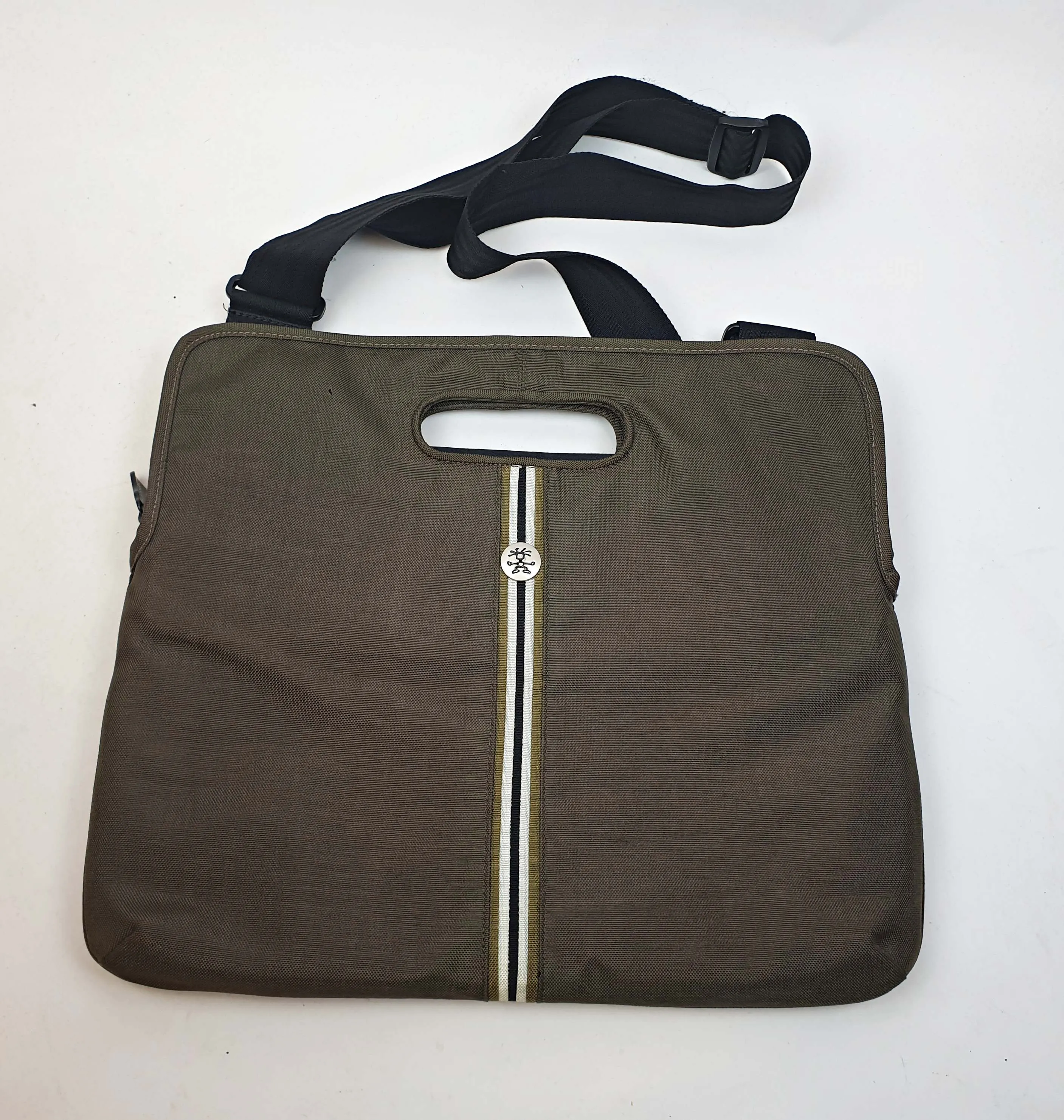 Crumpler brown laptop bag