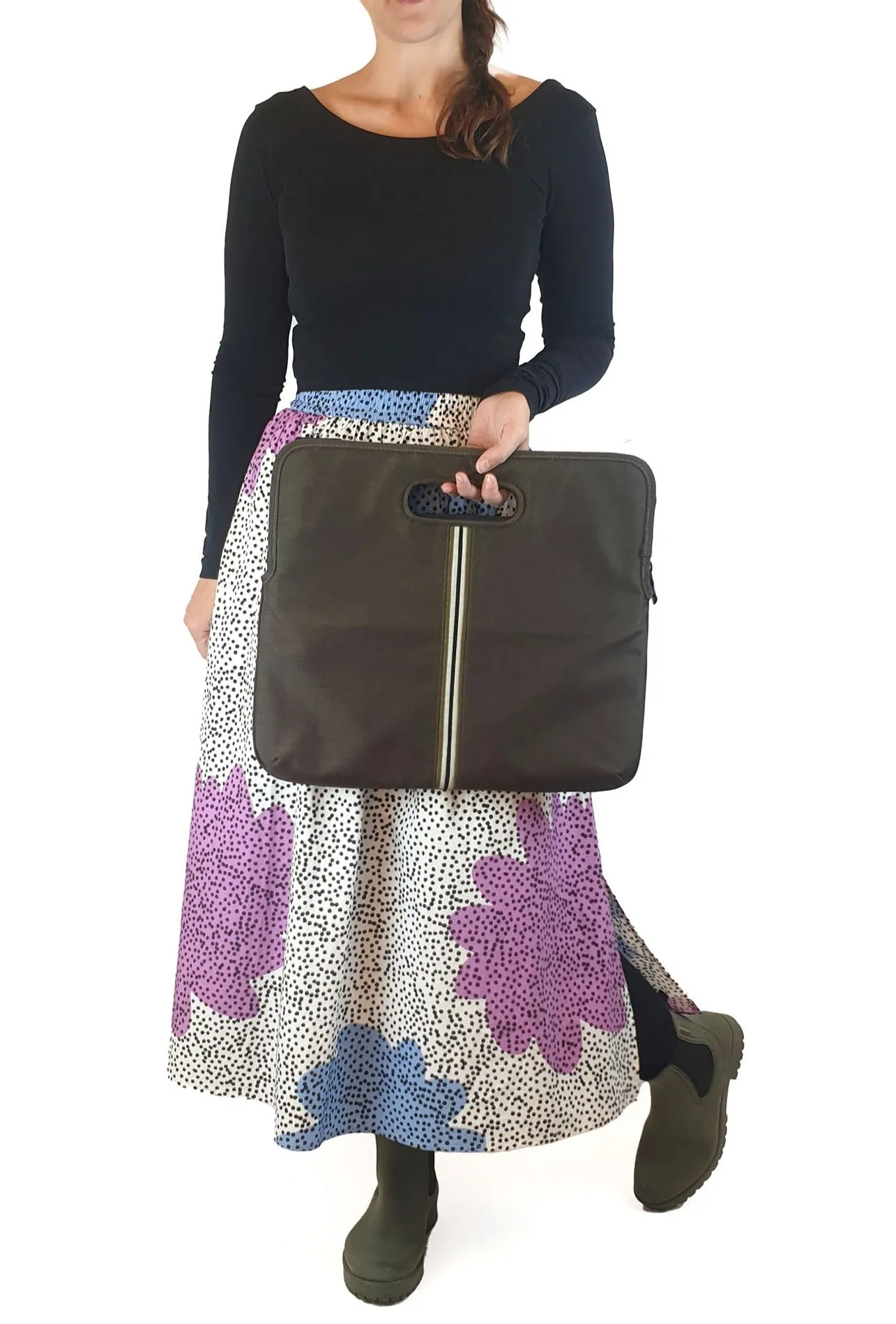 Crumpler brown laptop bag
