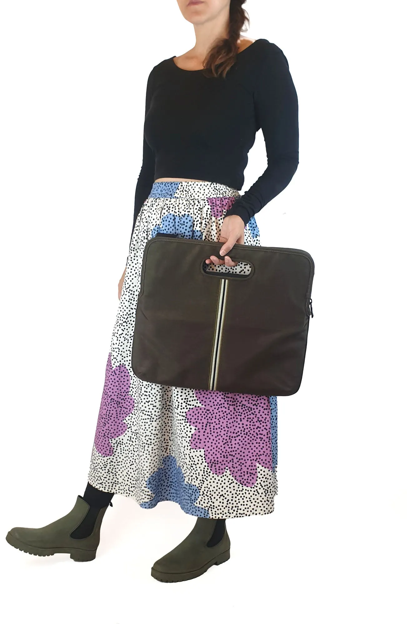 Crumpler brown laptop bag