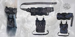Cyborg Belt, with leg bag