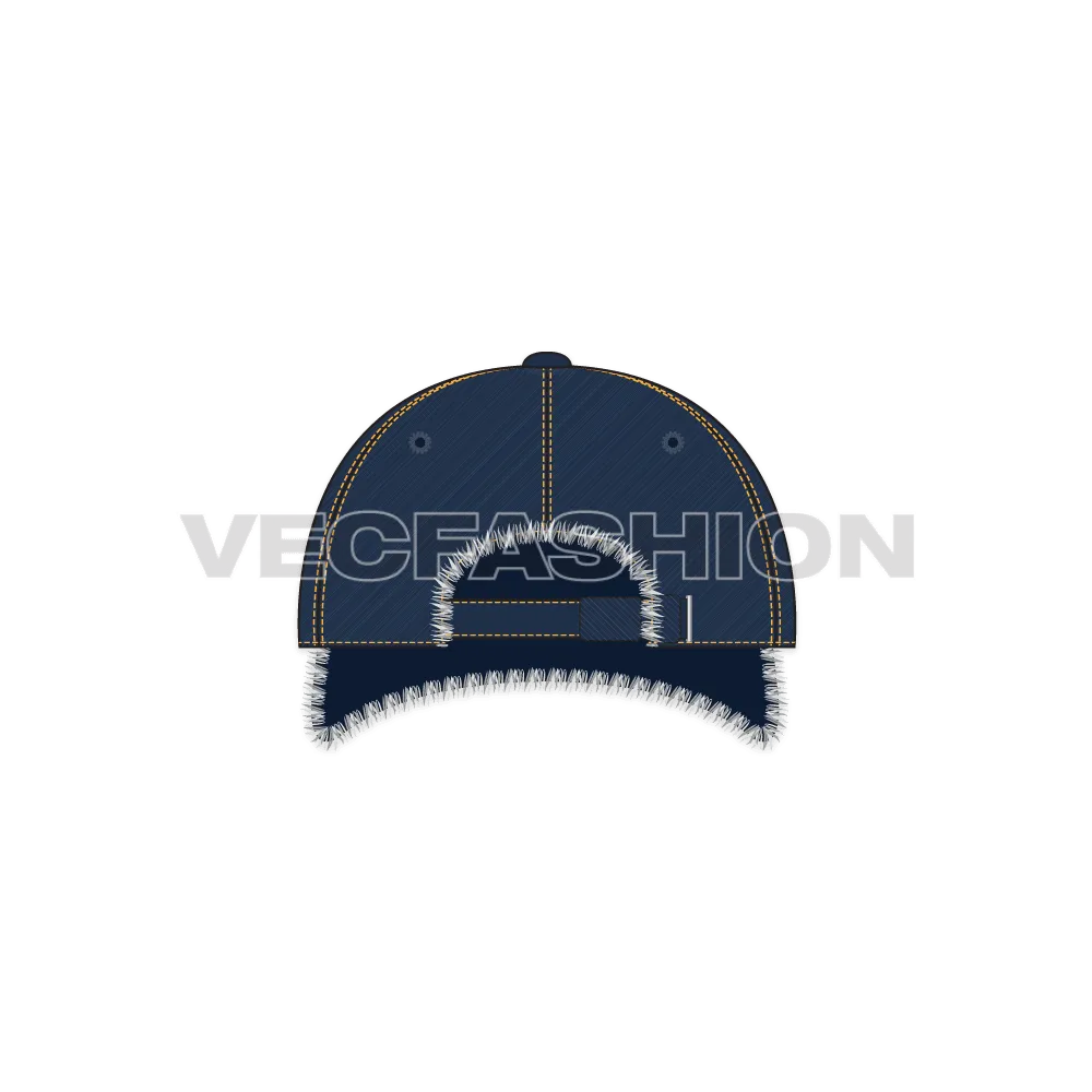 Denim Baseball Cap