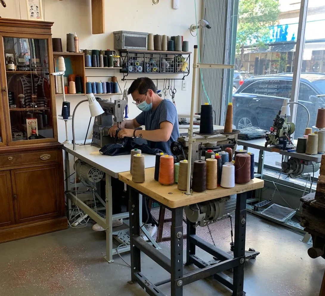 Denim Repair