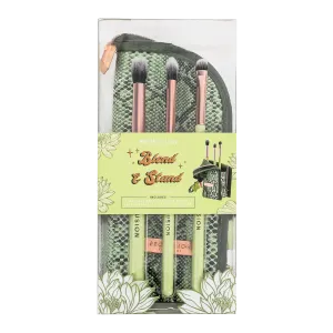 Desert Sage | Blend & Stand 4pc Bag & Brush Set