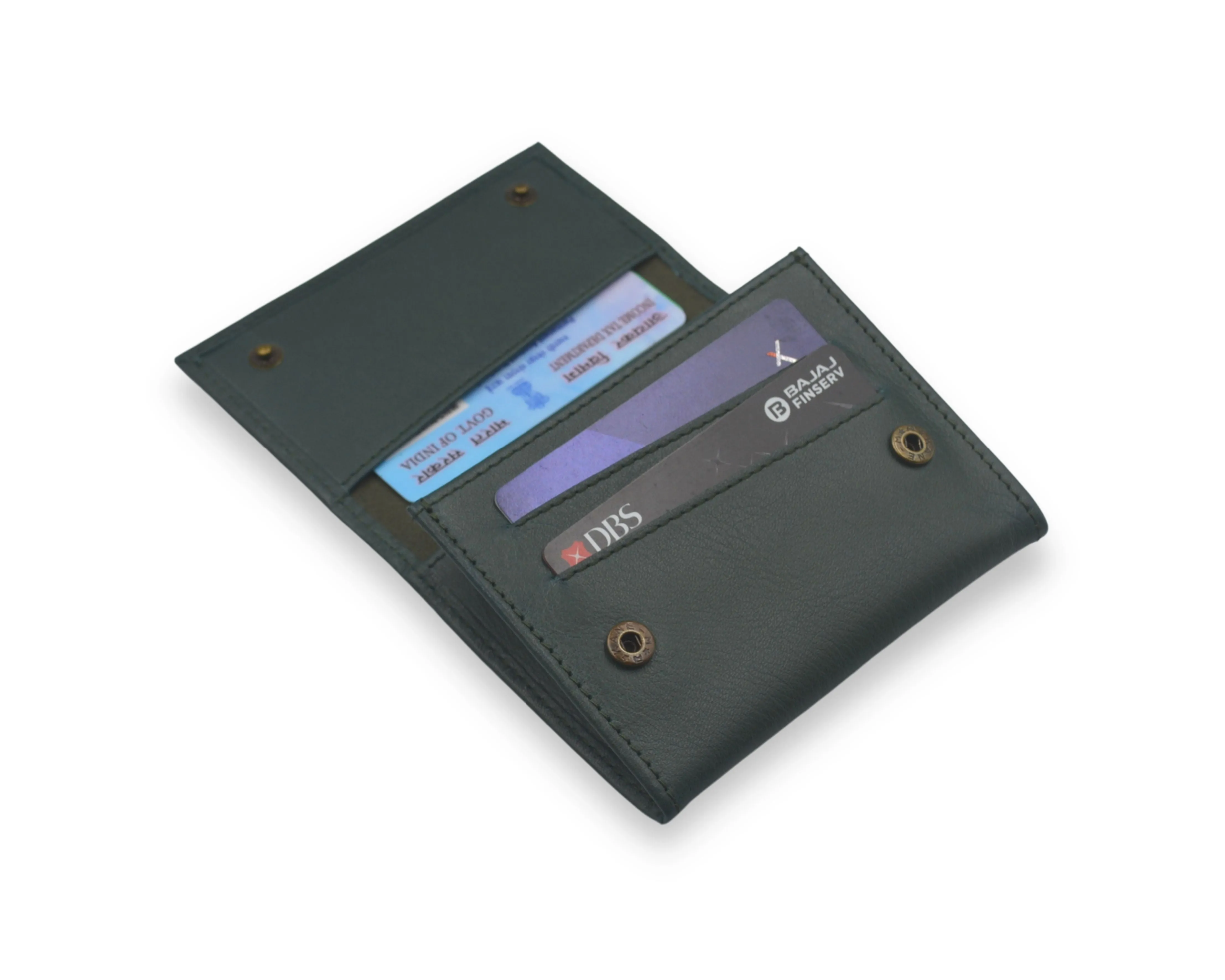 Discovery Wallet - Army Green