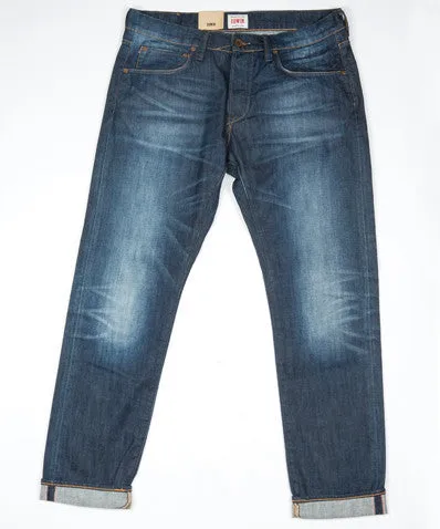 ED-55 Relaxed Tapered Selvedge Rider Wash