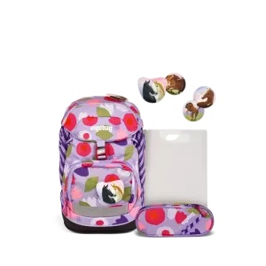 Ergobag School Bag Prime Flower PowBear