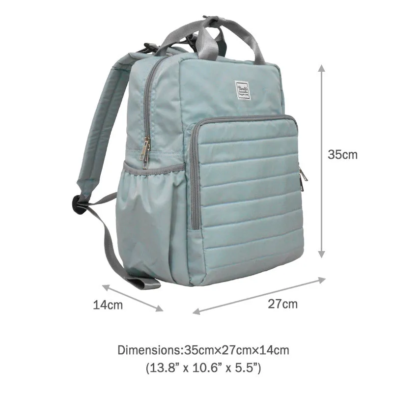 Fashion & Casual Design Diaper Backpack for Mom