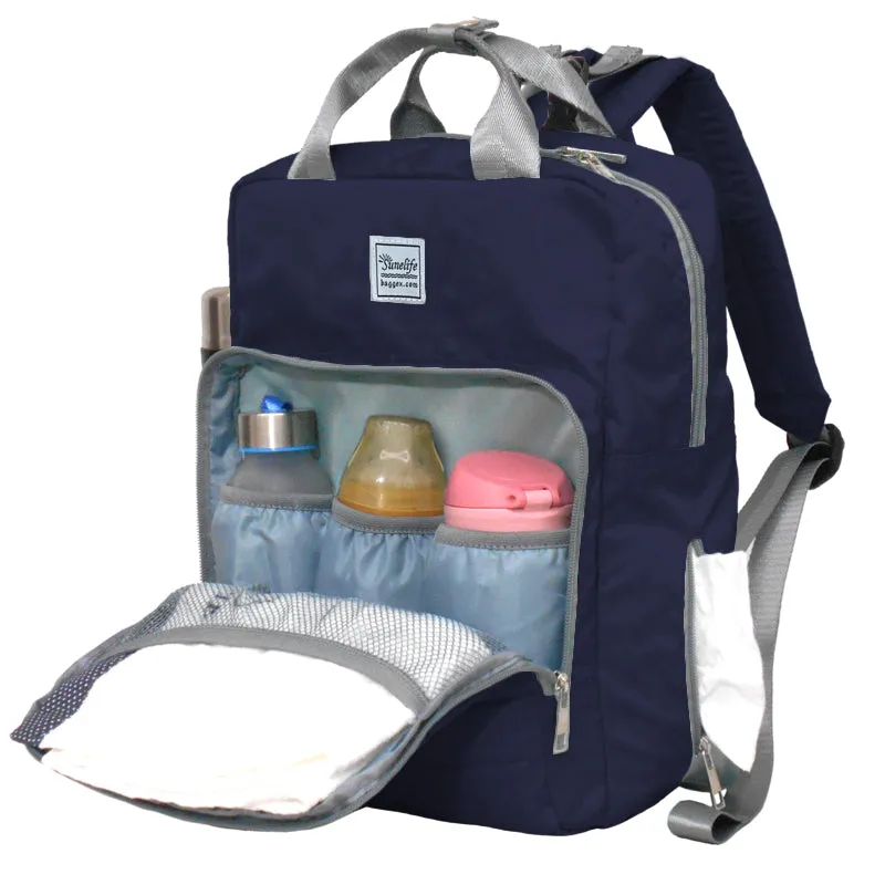 Fashion & Casual Design Diaper Backpack for Mom