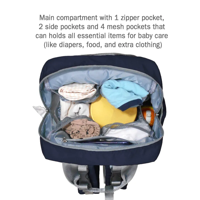 Fashion & Casual Design Diaper Backpack for Mom