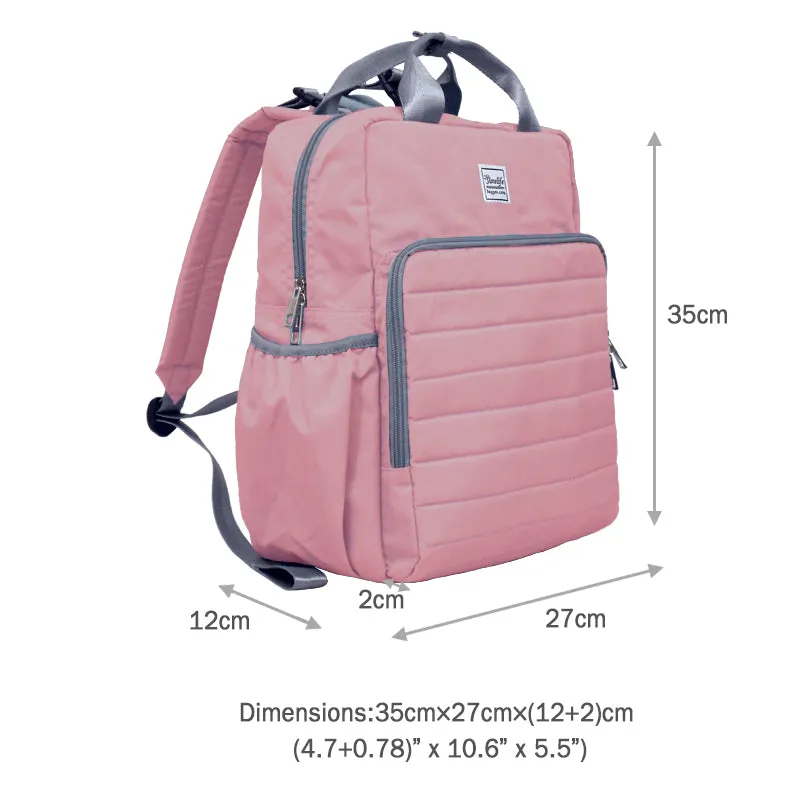 Fashion & Casual Design Diaper Backpack for Mom