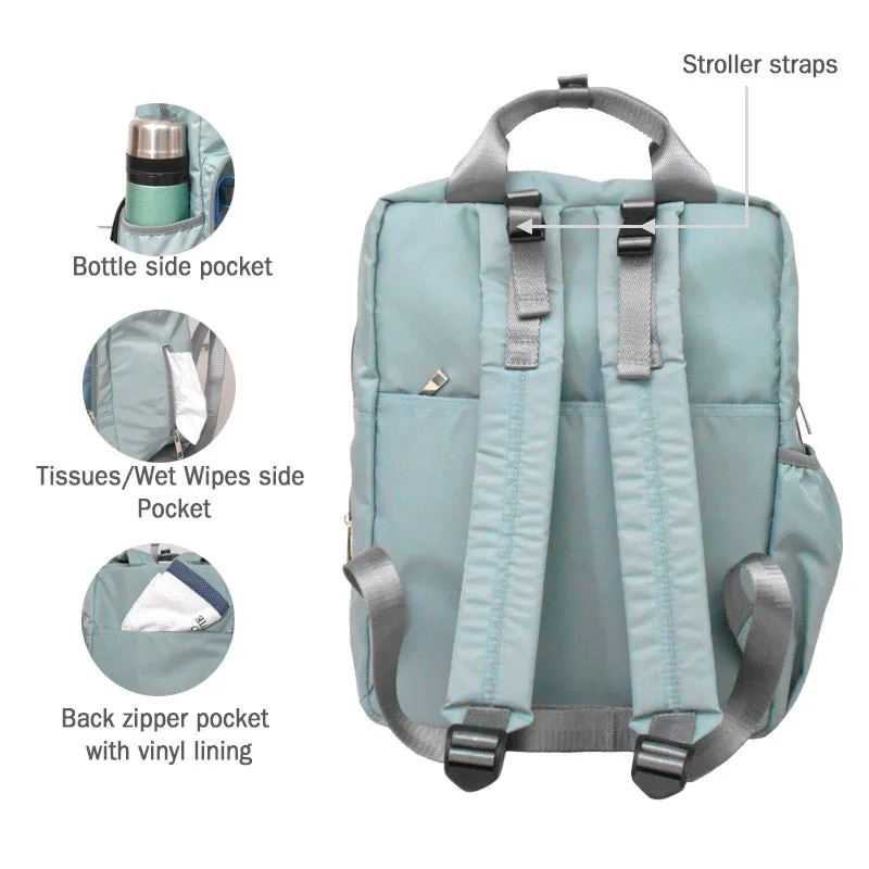 Fashion & Casual Design Diaper Backpack for Mom