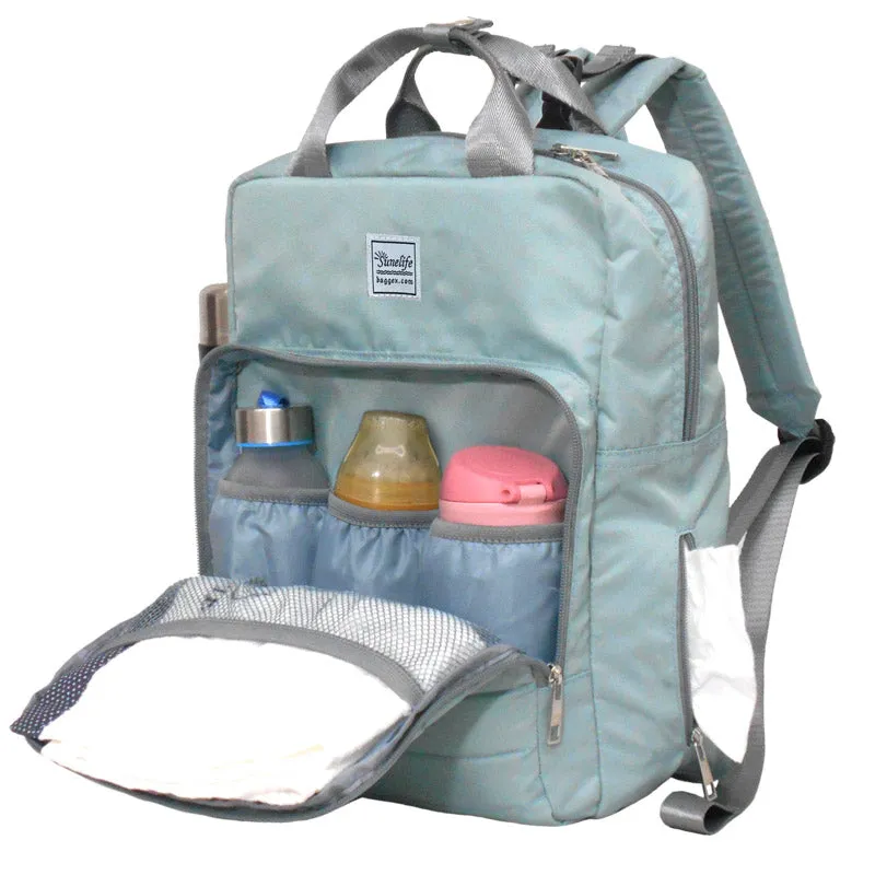 Fashion & Casual Design Diaper Backpack for Mom