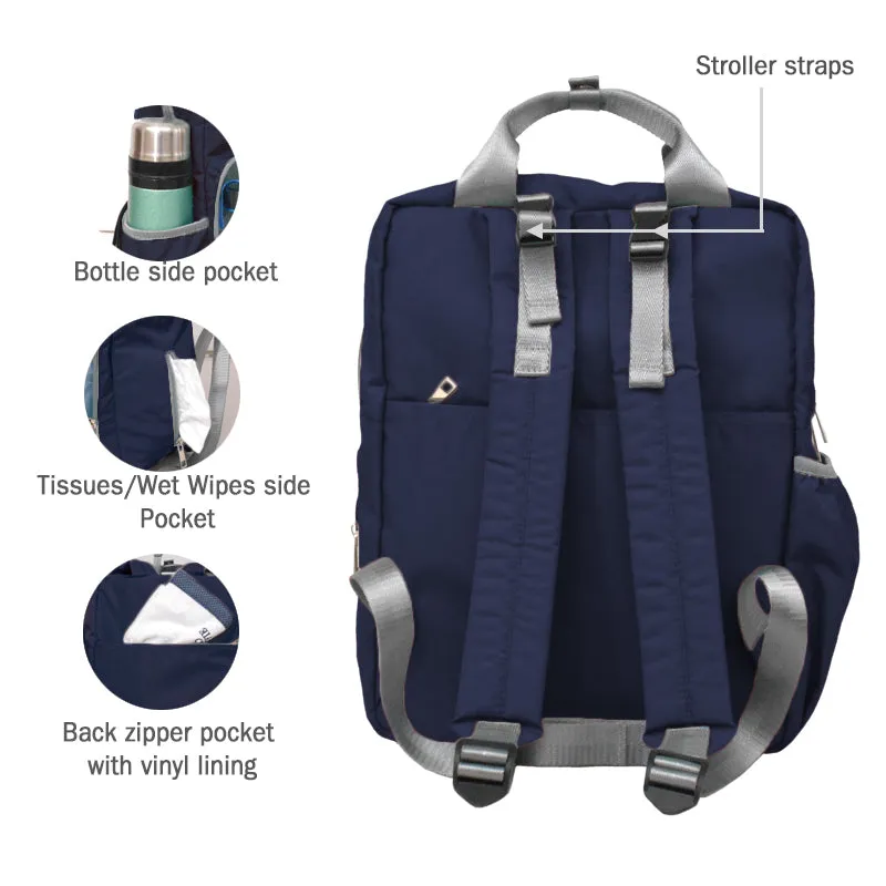 Fashion & Casual Design Diaper Backpack for Mom