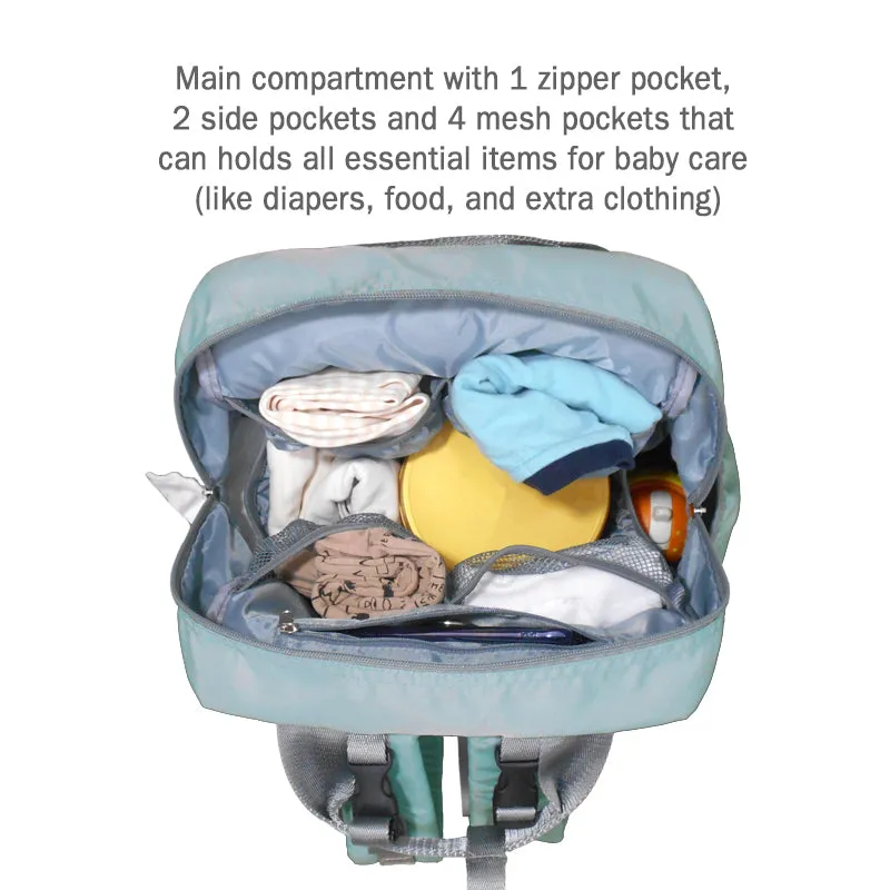 Fashion & Casual Design Diaper Backpack for Mom