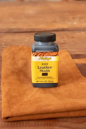 Fiebing's Leather Stain 118 ml. Black