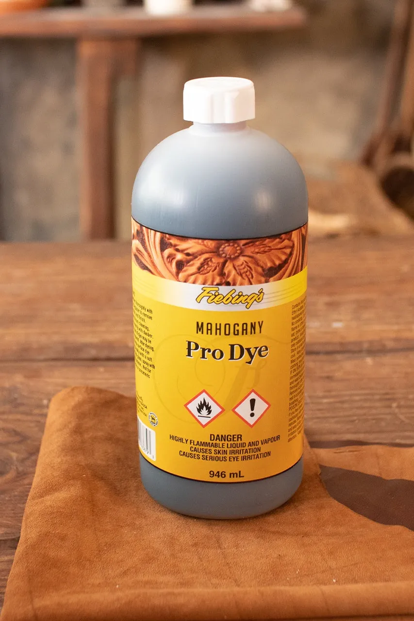 Fiebing's Oil Dye 946 ml. Mahogany