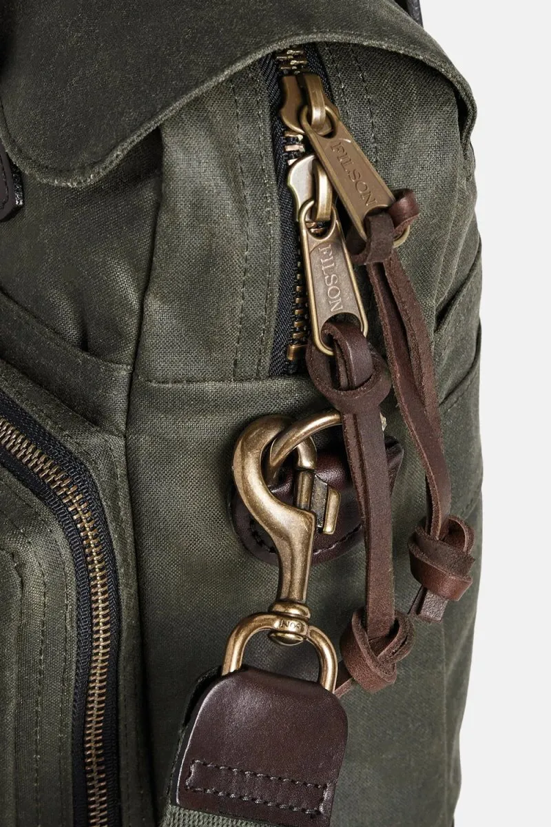 Filson 24-Hour Hour Tin Cloth Briefcase (Otter Green)