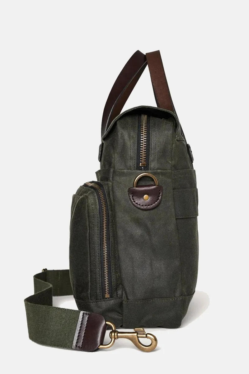 Filson 24-Hour Hour Tin Cloth Briefcase (Otter Green)