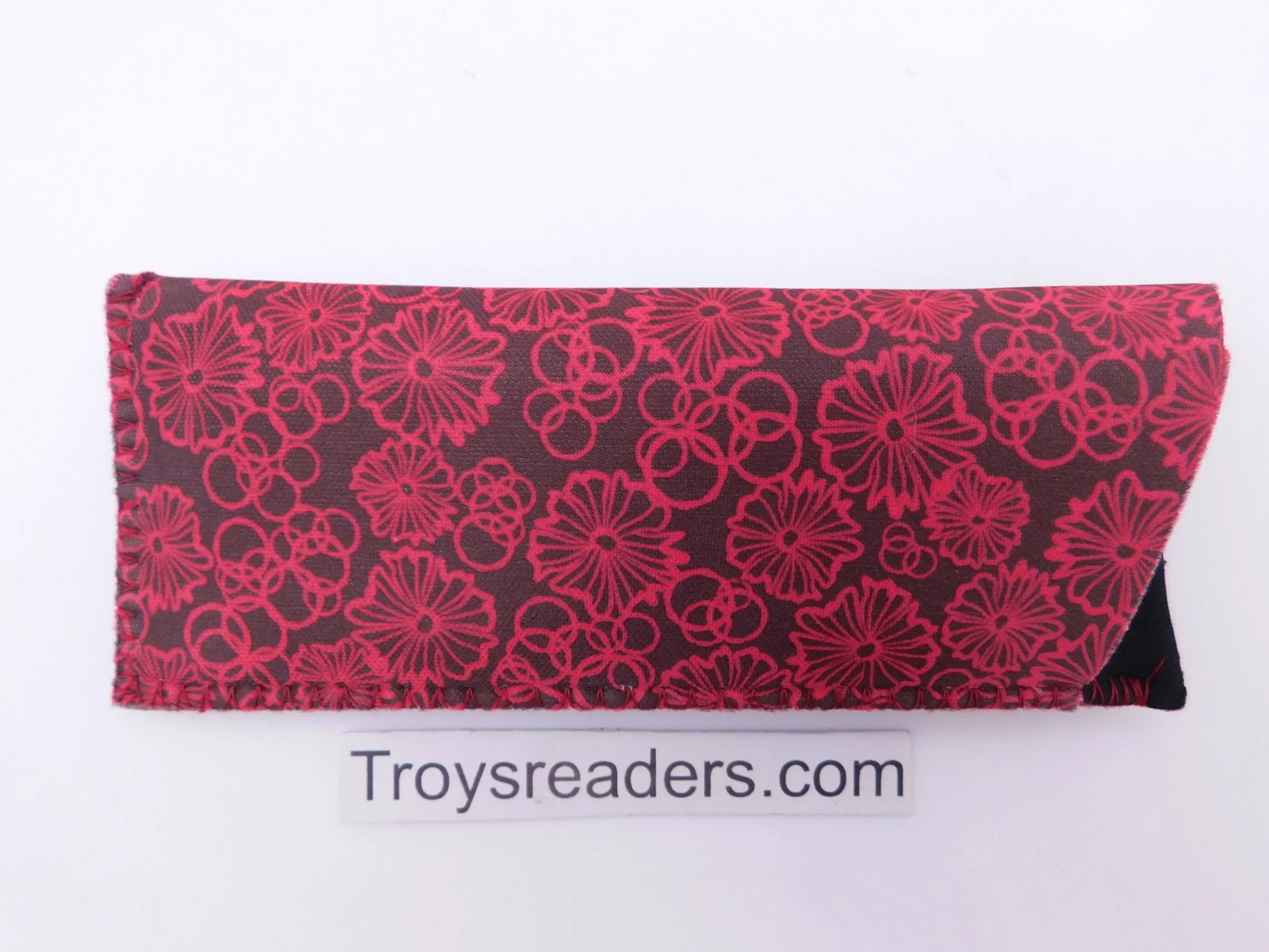 Floral Glasses Sleeve/Pouch in Five Colors