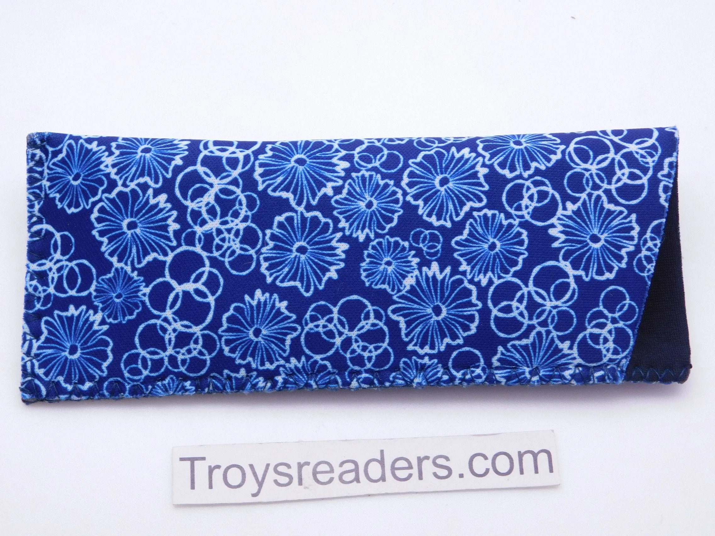 Floral Glasses Sleeve/Pouch in Five Colors