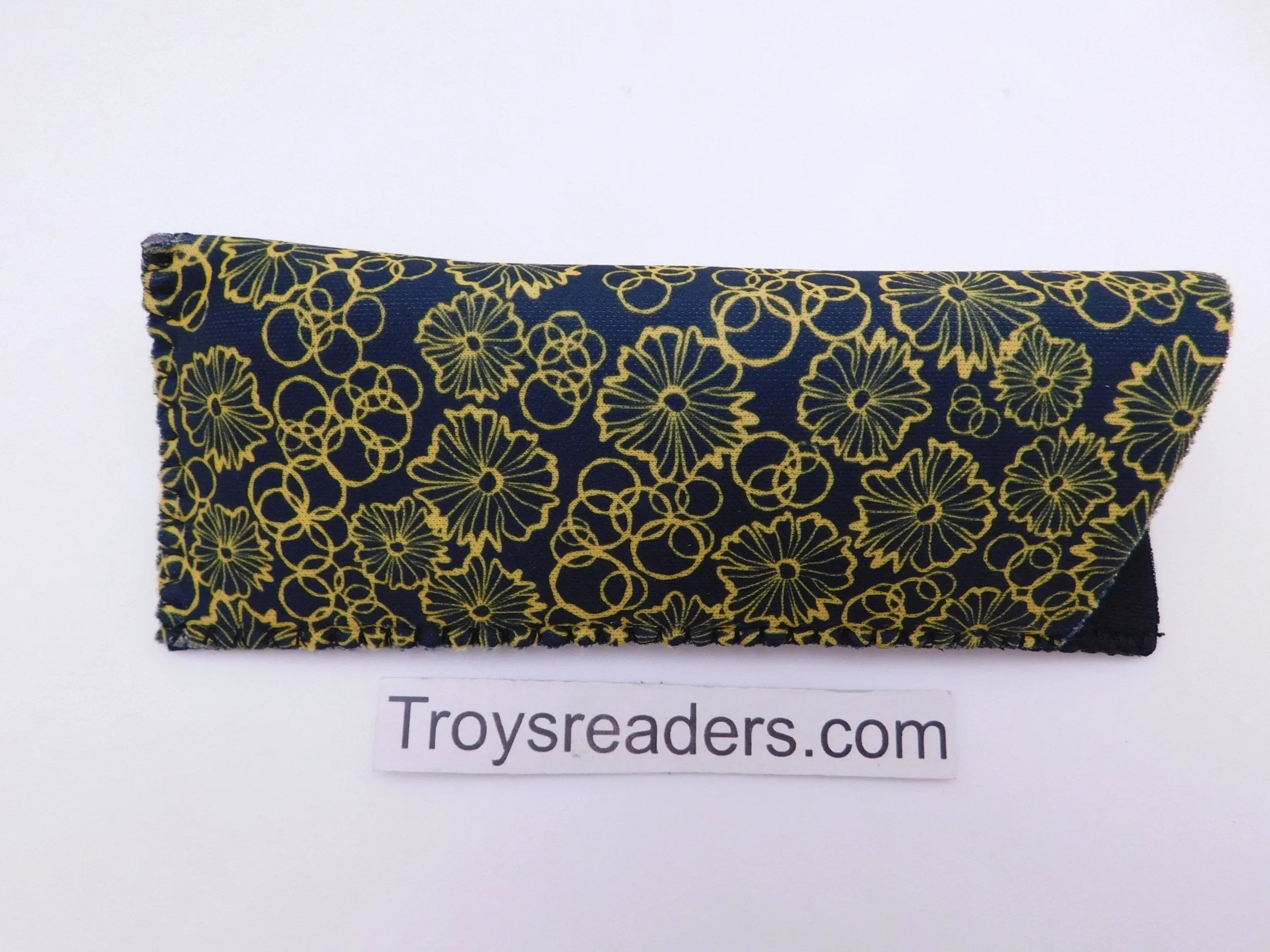 Floral Glasses Sleeve/Pouch in Five Colors