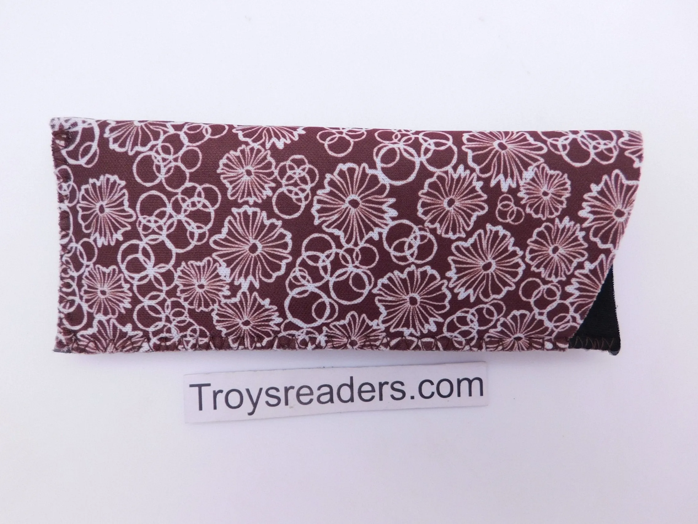 Floral Glasses Sleeve/Pouch in Five Colors