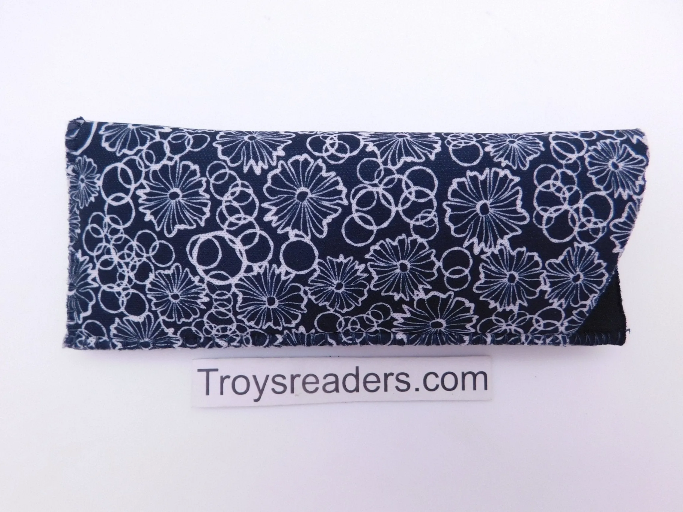 Floral Glasses Sleeve/Pouch in Five Colors