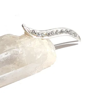 Flow Earring - Zirconia