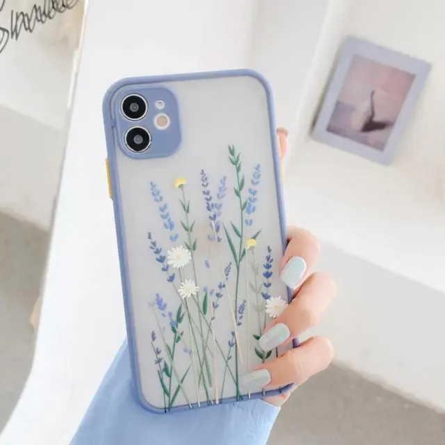 Flower Leaf Case from Jelly Cases