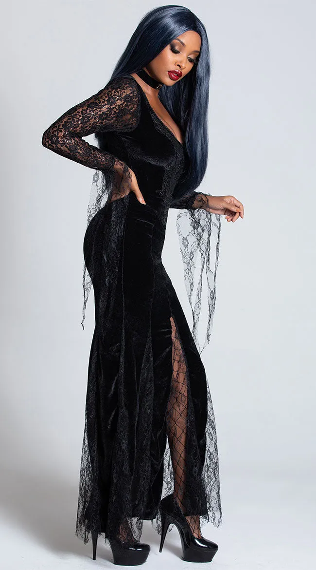 Frightfully Beautiful Costume