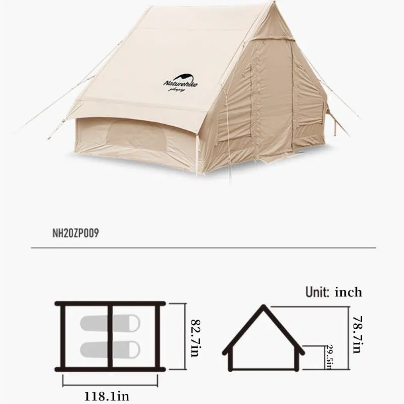 GEN 6.3 Inflatable Glamping Tent