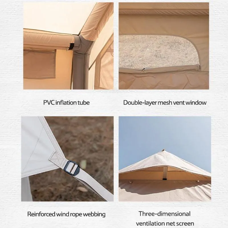 GEN 6.3 Inflatable Glamping Tent