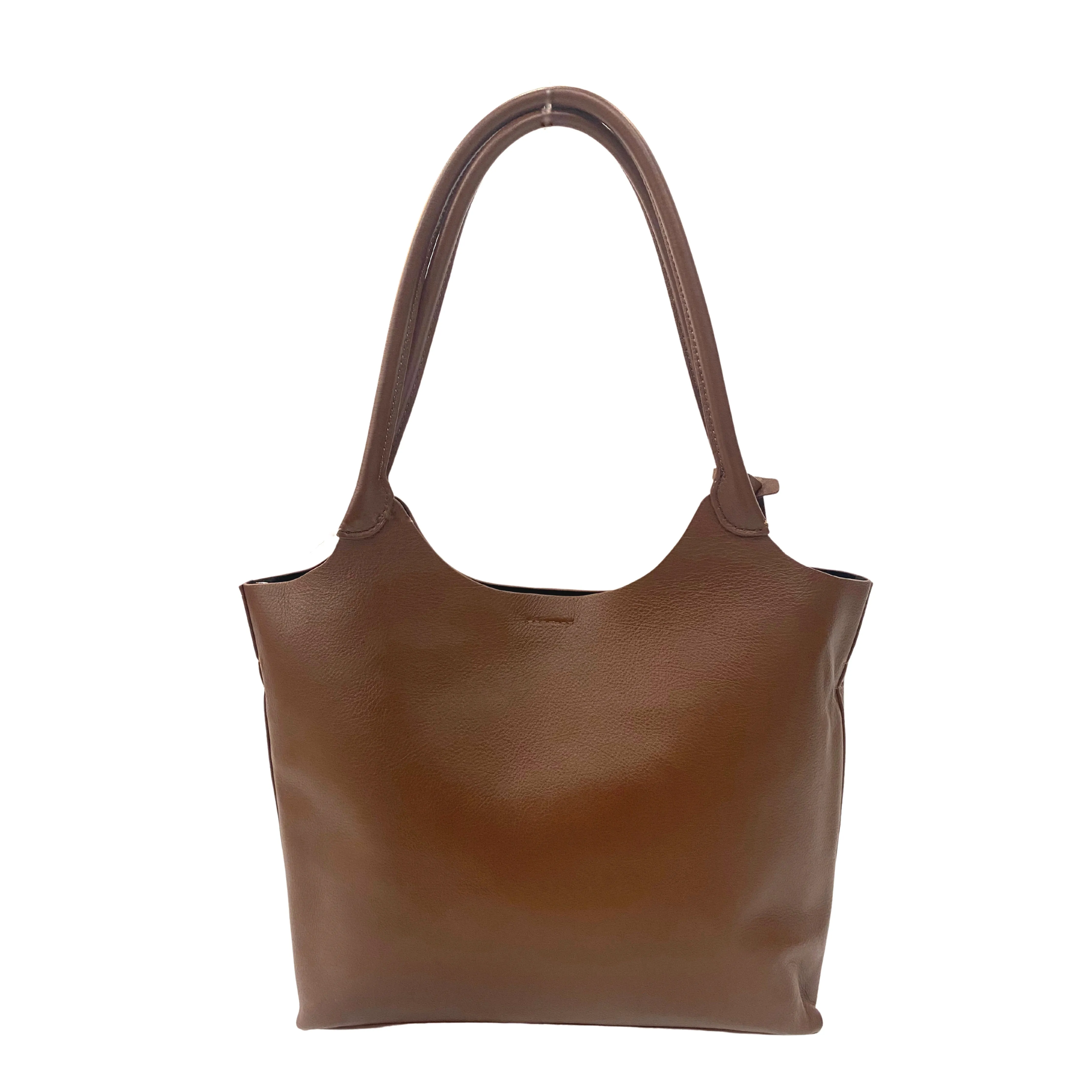 Genuine Leather Handbag with strap- Multiple Colors