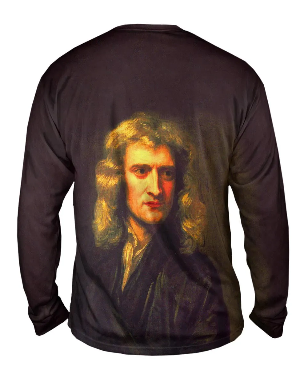 Godfrey Kneller - "Sir Isaac Newton" (1689)