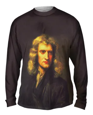 Godfrey Kneller - "Sir Isaac Newton" (1689)