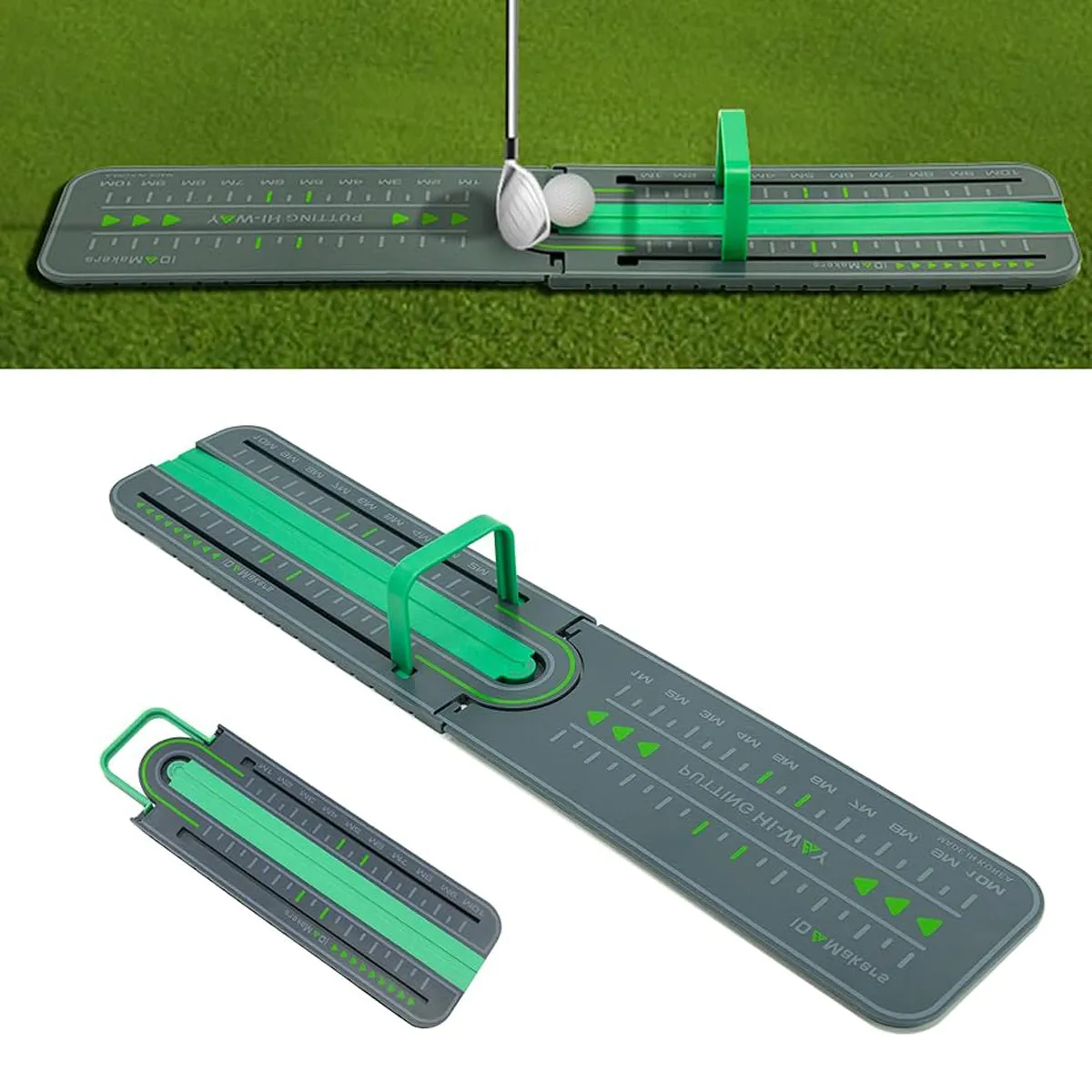 Golf Putting Trainer Aid Precision Distance Putting