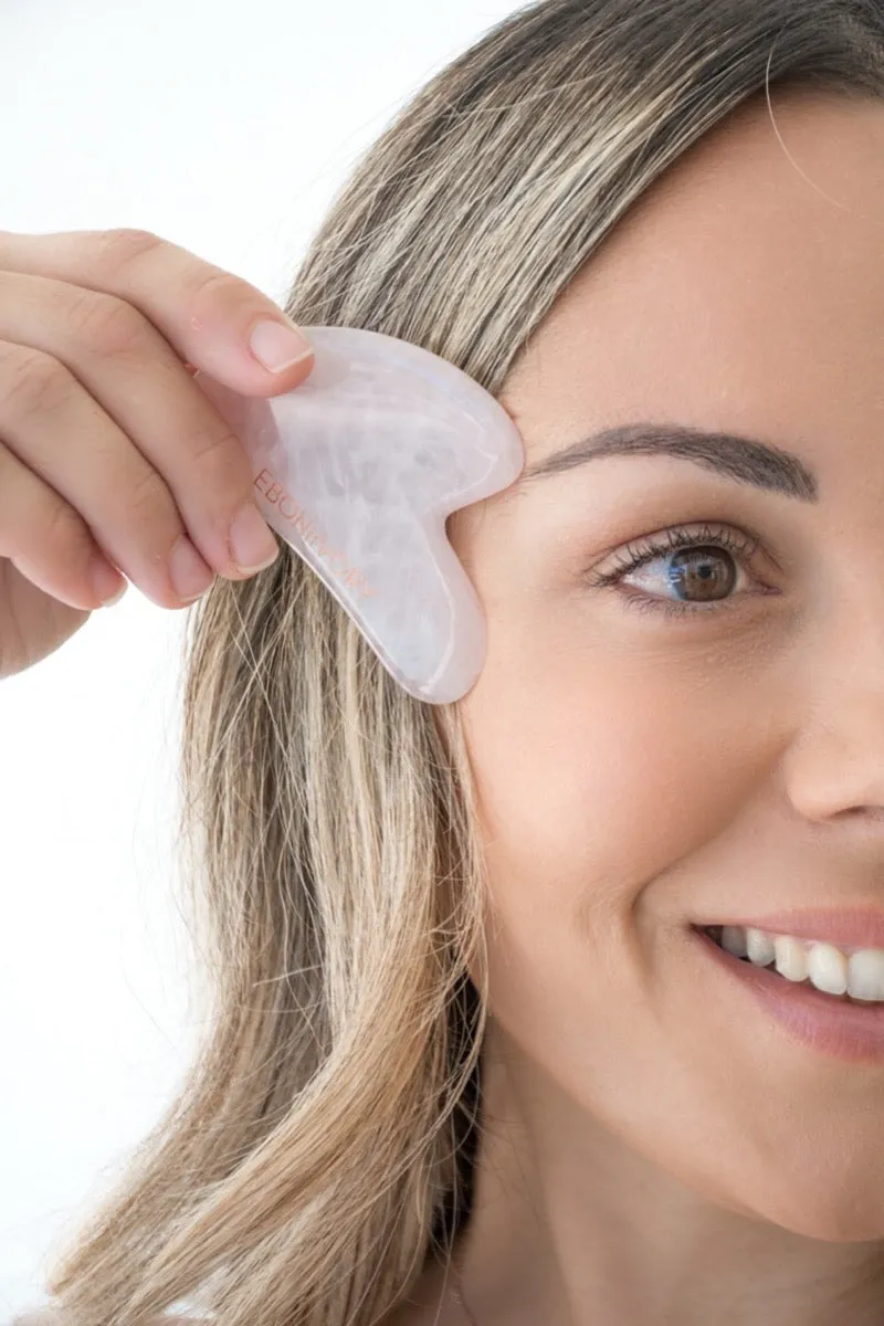 Gua Sha - Rose Quartz