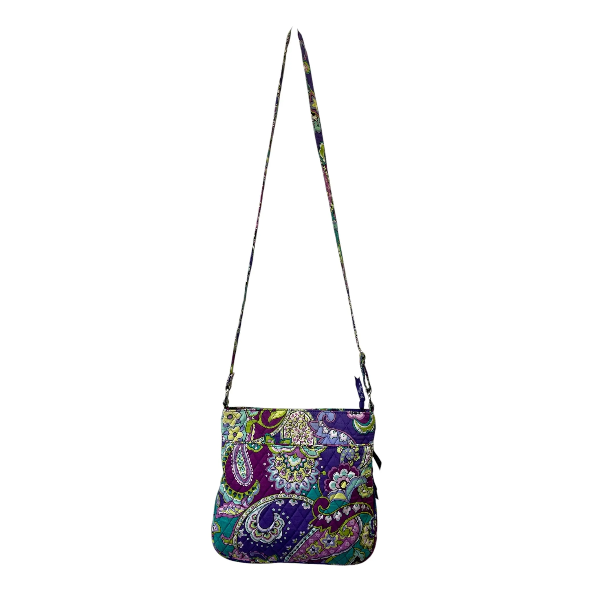 Handbag By Vera Bradley In Purple, Size:Medium