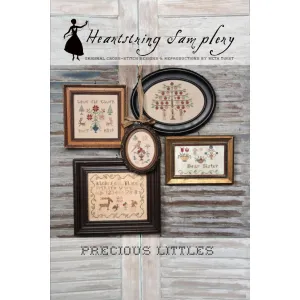 Heartstring Samplery ~ Precious Littles Pattern