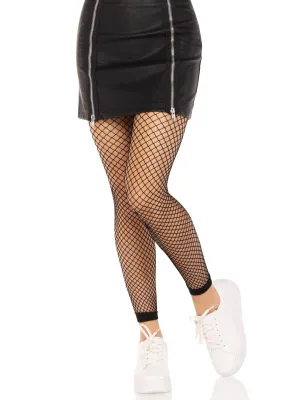 Industrial Net Footless Tights