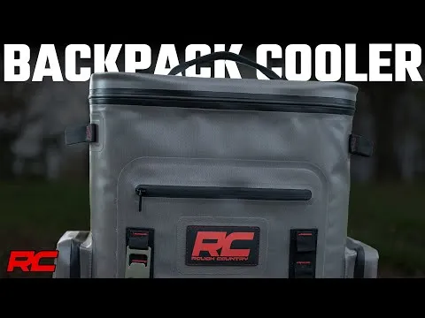 Insulated Backpack - 24 Cans - Waterproof