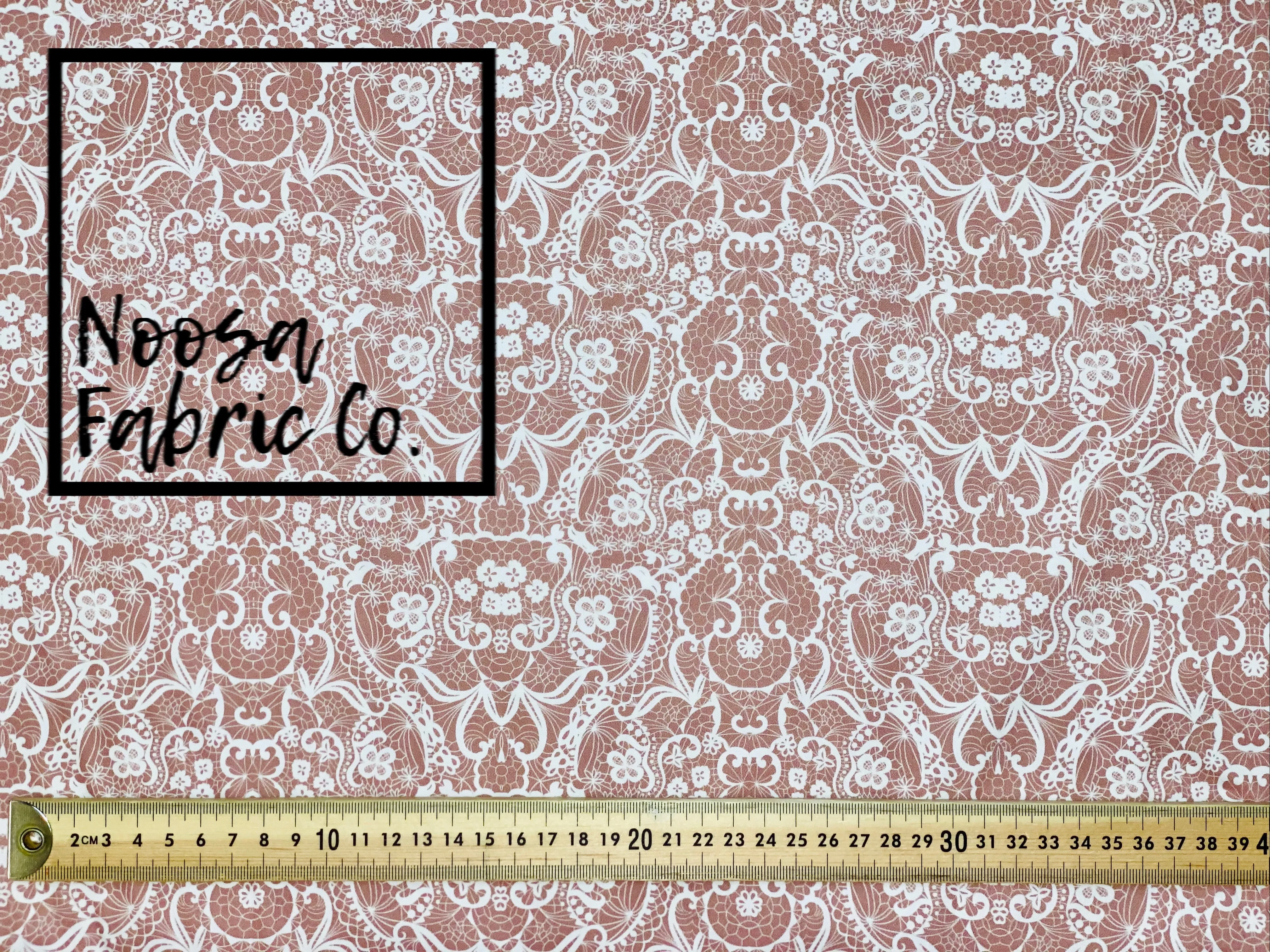 Jeanette Woven Digital Print Fabric
