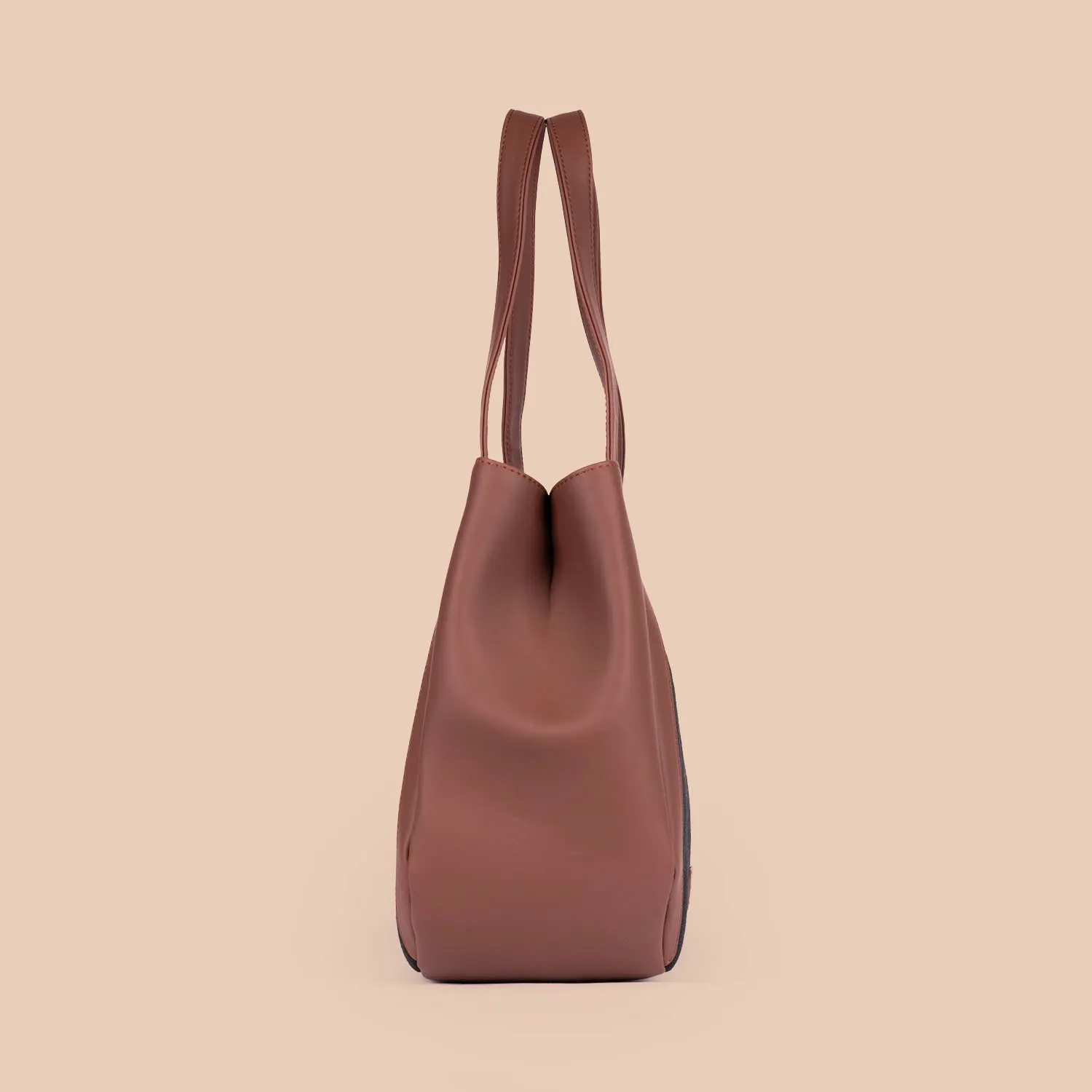Jodhpur Damask Luna Handbag