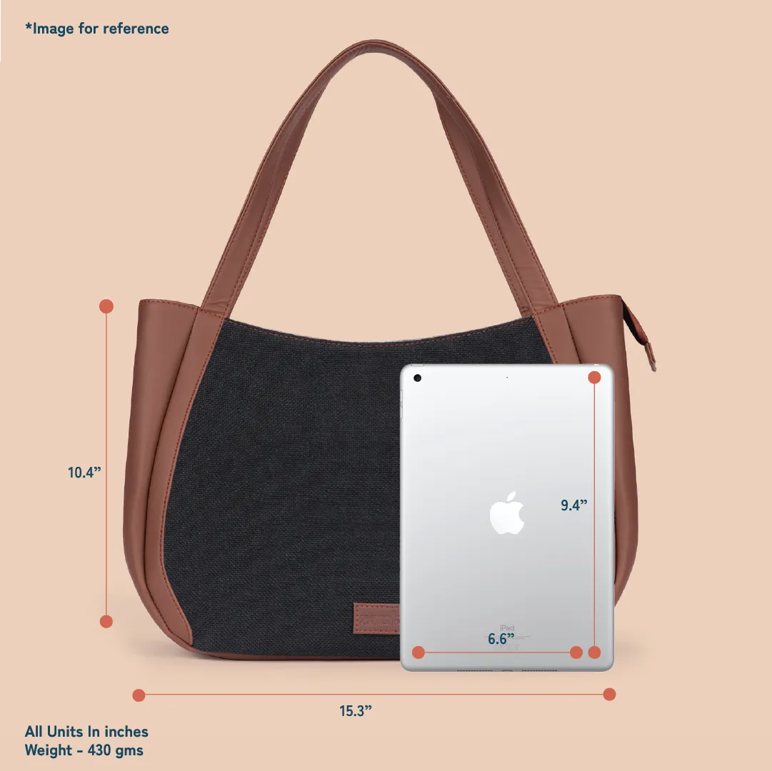 Jodhpur Damask Luna Handbag